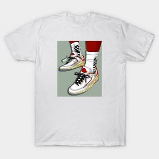 The white shoes T-Shirt